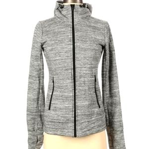 Gap Fit Zip Up Tech Hoodie Size L